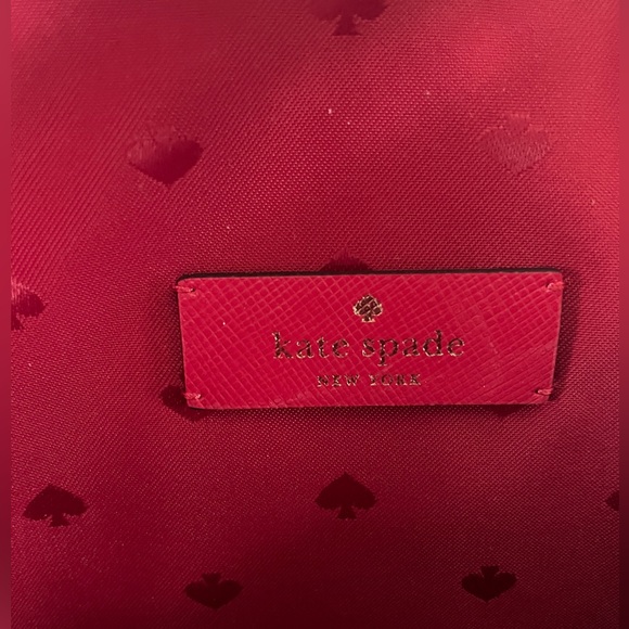 Kate Spade - Love Shack Heart Crossbody in Red ❤️❤️🌹 - Picture 8 of 10